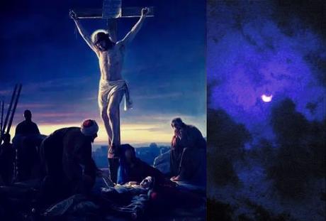 Oscuridad durante la crucifixión de Jesús