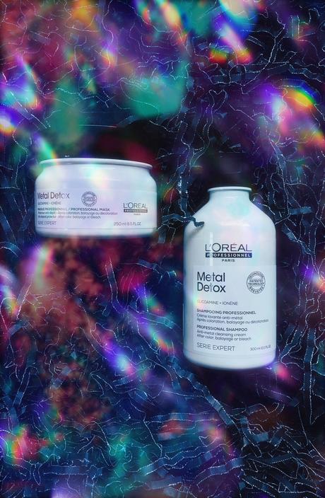 Metal Detox de L'Oréal Professionnel, la solución para un color fiel en decoloración y balayage.