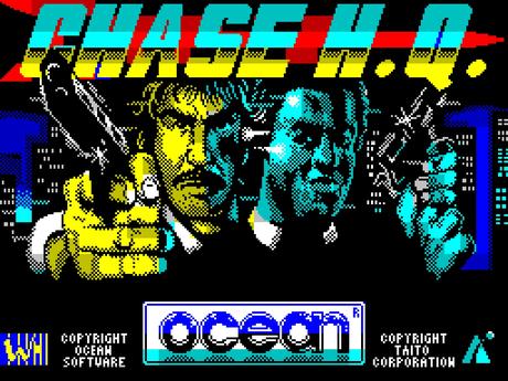 Chase HQ - Spectrum