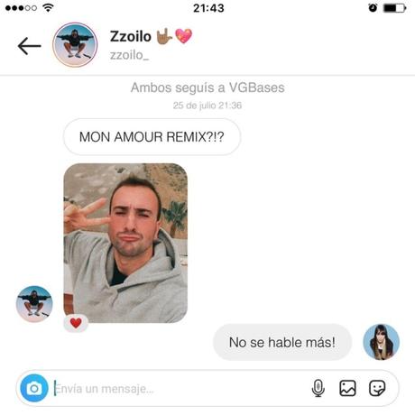 ‘Mon amour’ (Remix) de Zzoilo y Aitana sube al número 1 de la lista española de singles Mon amour (Remix)