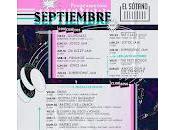 Sala Sótano, Programación Septiembre 2021