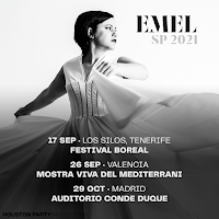 Conciertos en España de Emel Mathlouthi en 2021