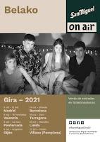 Belako anuncia gira de conciertos con San Miguel On Air