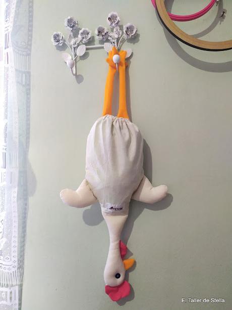 Gallina Porta-Bolsas Gallina Porta-Bolsas