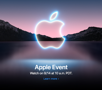 Apple Event el 14 de setiembre, posible presentación del iPhone 13