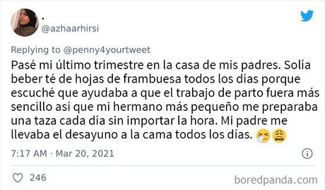 20 Mujeres cuentan cómo fueron ayudadas por hombres durante su embarazo