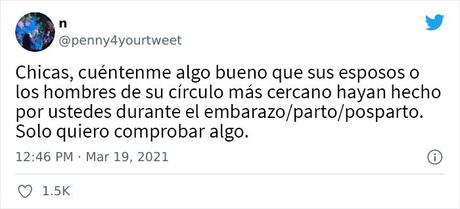 20 Mujeres cuentan cómo fueron ayudadas por hombres durante su embarazo