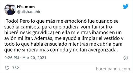 20 Mujeres cuentan cómo fueron ayudadas por hombres durante su embarazo