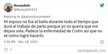 20 Mujeres cuentan cómo fueron ayudadas por hombres durante su embarazo