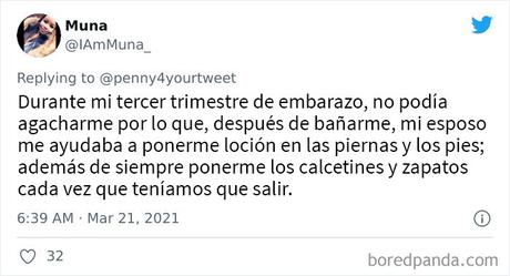 20 Mujeres cuentan cómo fueron ayudadas por hombres durante su embarazo