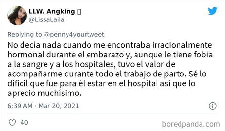 20 Mujeres cuentan cómo fueron ayudadas por hombres durante su embarazo