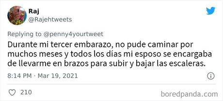 20 Mujeres cuentan cómo fueron ayudadas por hombres durante su embarazo