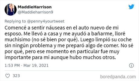 20 Mujeres cuentan cómo fueron ayudadas por hombres durante su embarazo