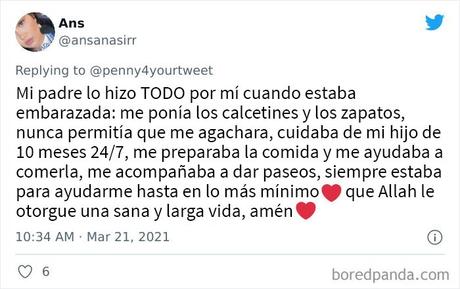 20 Mujeres cuentan cómo fueron ayudadas por hombres durante su embarazo