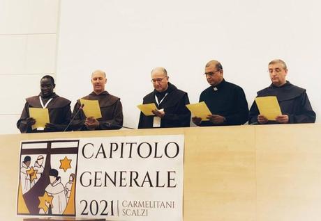 Elegido nuevo Definitorio General ocd (2021-2027)