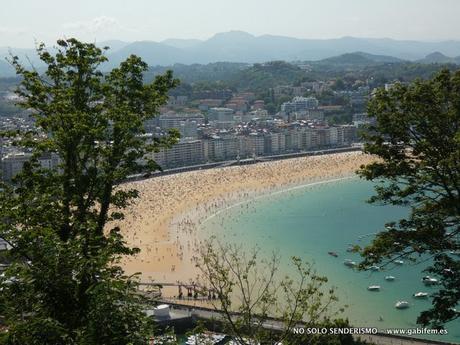 Donostia / San Sebastian. Parte Vieja y Monte Urgull Donostia / San Sebastian. Parte Vieja y Monte Urgull