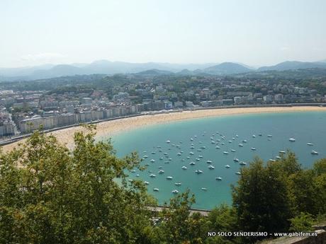 Donostia / San Sebastian. Parte Vieja y Monte Urgull Donostia / San Sebastian. Parte Vieja y Monte Urgull