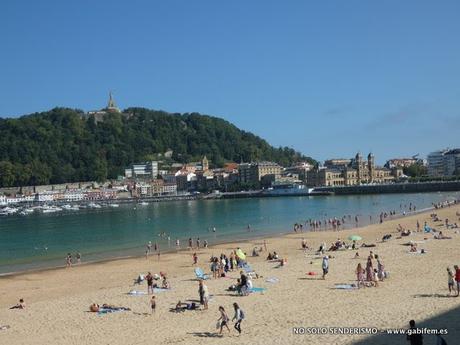Donostia / San Sebastian. Parte Vieja y Monte Urgull Donostia / San Sebastian. Parte Vieja y Monte Urgull