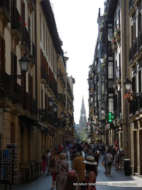 Donostia / San Sebastian. Parte Vieja y Monte Urgull Donostia / San Sebastian. Parte Vieja y Monte Urgull