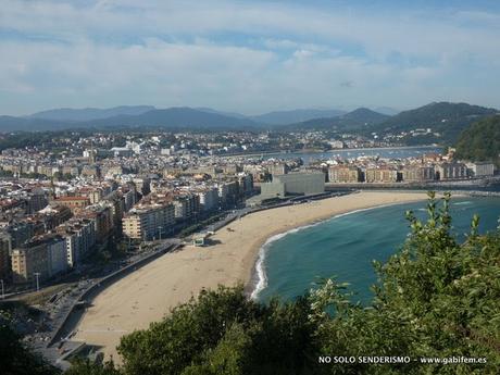 Donostia / San Sebastián. Monte Igeldo, Gros y Egia