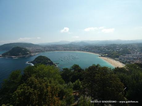 Donostia / San Sebastián. Monte Igeldo, Gros y Egia