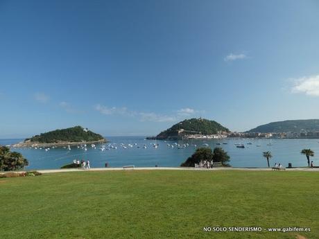 Donostia / San Sebastián. Monte Igeldo, Gros y Egia