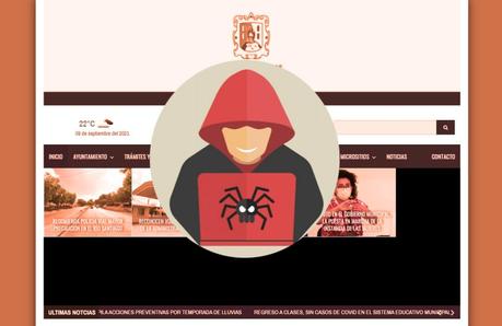 Sitio Web del Ayuntamiento de SLP tiene  virus troyanos