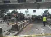 Tráiler frenos México- Puebla; personas vida