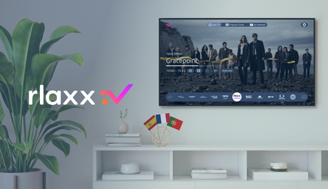 rlaxx TV, plataforma internacional de vídeo en streaming bajo demanda, añade tres nuevos territorios a su porfolio: España, Francia y Portugal