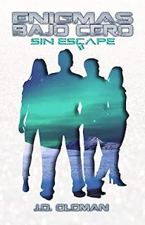(Reseña) Enigmas Bajo Cero by J.D. Oldman