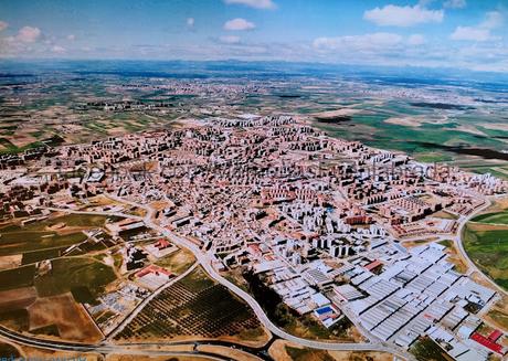 Imagen aérea de 1991 Imagen aérea de 1991