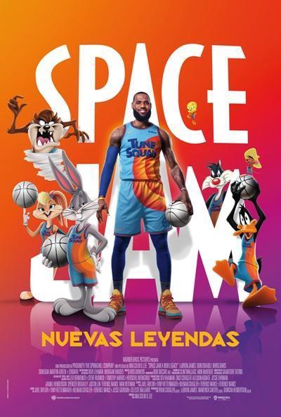 Space Jam: Nuevas leyendas