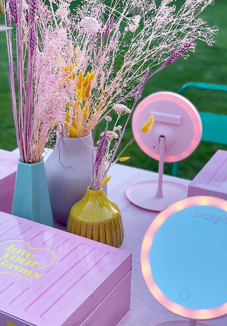 Taller de maquillaje con Benefit