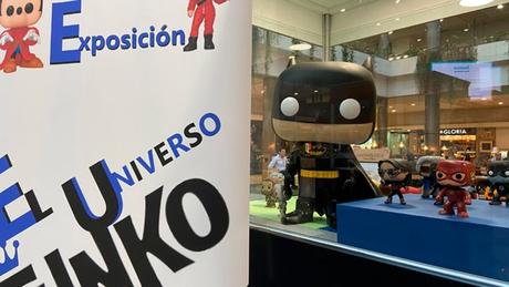 Los muñecos ‘cabezones’ se instalan en Moda Shopping