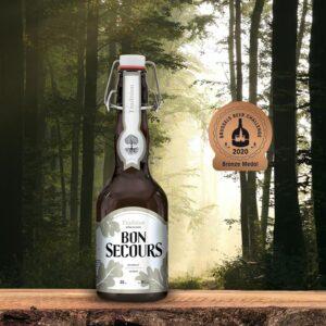 Cerveza belga Bon Secours: el poder de la tradición Bon Secours Tradition Blonde