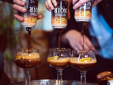 Porter vs Stout, diferentes y similares Kasteel Nitro Noir