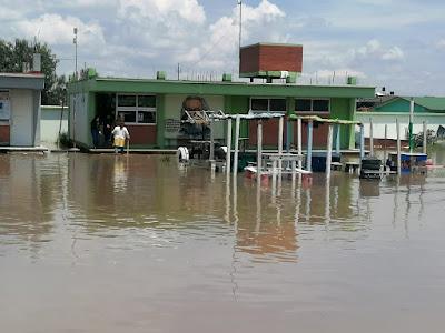 ANTORCHISTAS EXIGEN QUE ECATEPEC SEA DECLARADO ZONA DE DESASTRE