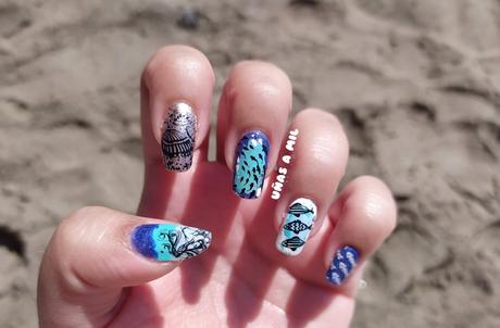 Diseño de uñas para el verano y playa Diseño de uñas para el verano y playa