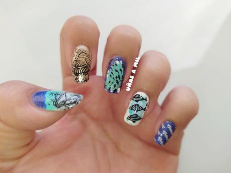 Diseño de uñas para el verano y playa Diseño de uñas para el verano y playa