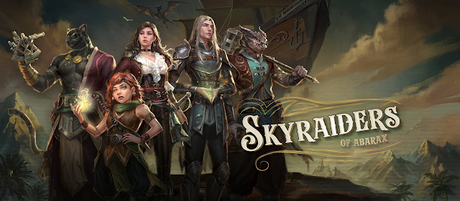 Skyriders of Abarax: El matrimonio Hickman vuelve a los juegos de rol Skyriders of Abarax: El matrimonio Hickman vuelve a los juegos de rol