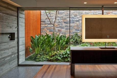 Casa Vanguardista en San Pablo, Brasil