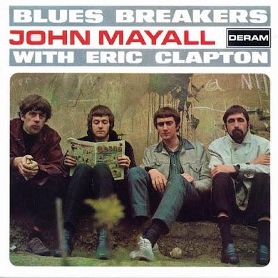 Blues Breakers with Eric Clapton - All your love (1966)