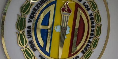 Acción Democrática quedó ubicada abajo y a la izquierda en el tarjetón electoral