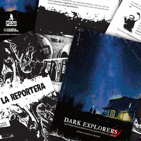 Dark Explorers TV, Perverso d20, listo para descargar