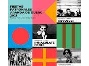 Fiestas Patronales Aranda Duero 2021, conciertos