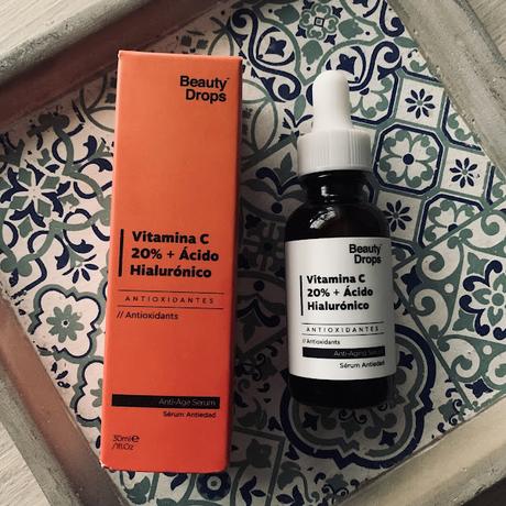 sérum beauty drops vitamina C al 20%