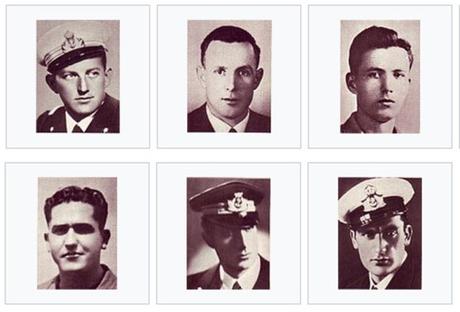 TORPEDOS HUMANOS ITALIANOS FRENTE A LA ROYAL NAVY EN EL PUERTO DE ALEJANDRÍA.