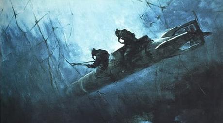 TORPEDOS HUMANOS ITALIANOS FRENTE A LA ROYAL NAVY EN EL PUERTO DE ALEJANDRÍA.