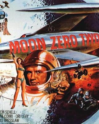 LUNA CERO DOS (Moon Zero Two) (Gran Bretaña, 1969) Ciencia Ficción