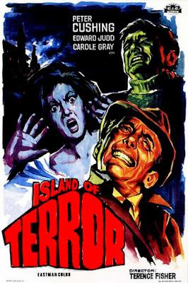 SOS: EL MUNDO EN PELIGRO (Island of terror ) (Gran Bretaña, 1966) Ciencia Ficción